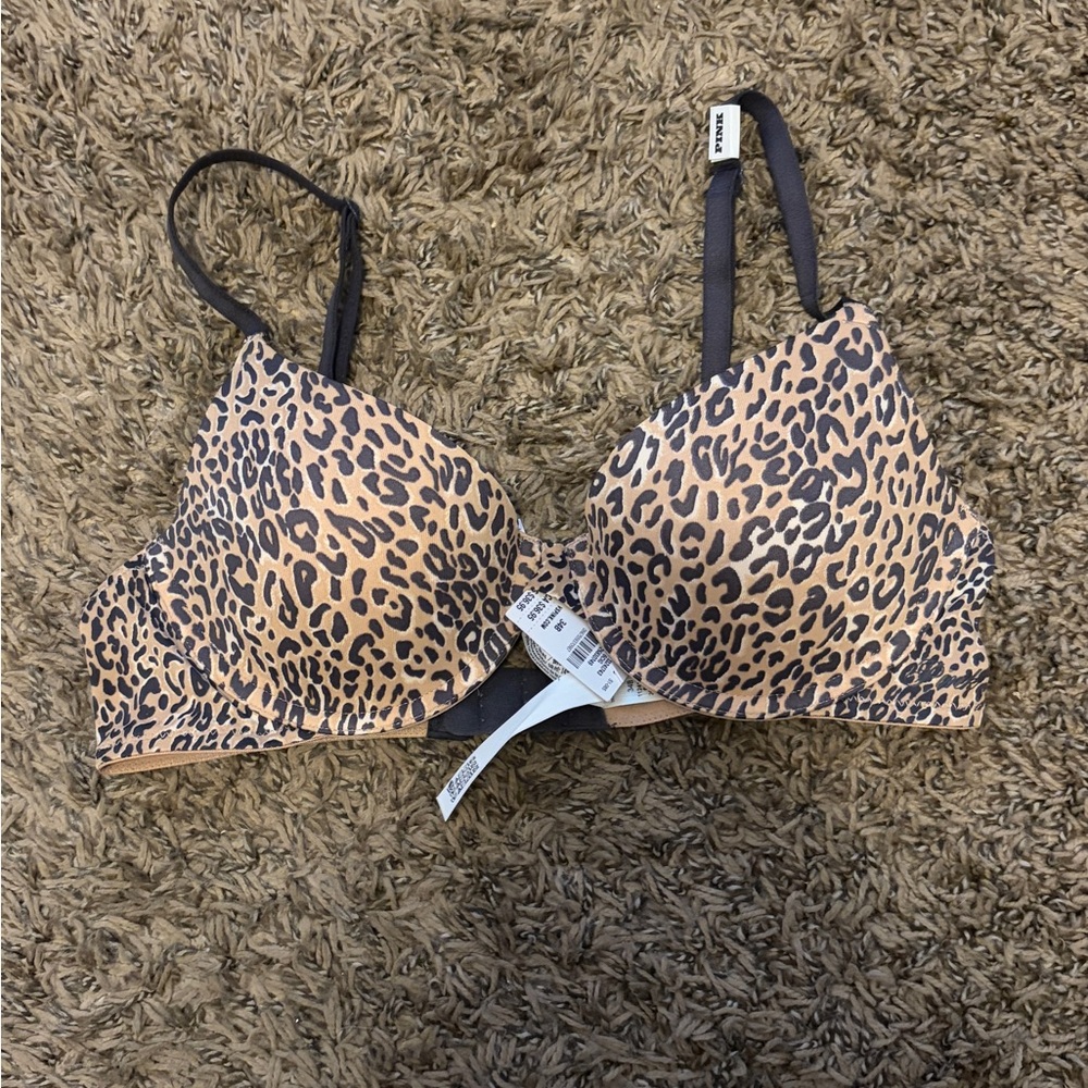 PINK Victoria's Secret Animal Print Bra
